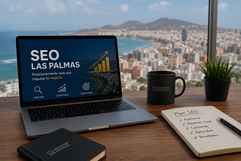Servicio de posicionamiento seo en las palmas